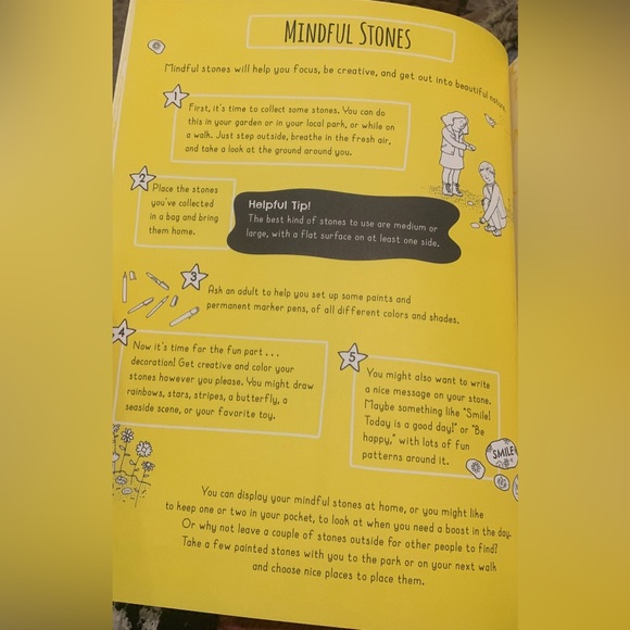 Find Your Happy Place: A Book Of Mindful Activities With 200 Stickers NWT - Picture 6 of 15